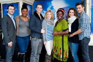 Mark Evans, Sharon D Clarke, Siobhan Dillon @ BroadwayWorld Mark Evans, Sharon D Clarke, Siobhan Dillon Photo