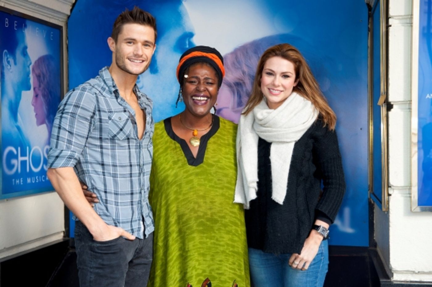 Photo Flash: Meet the Broadway & West End Casts of GHOST!  Image