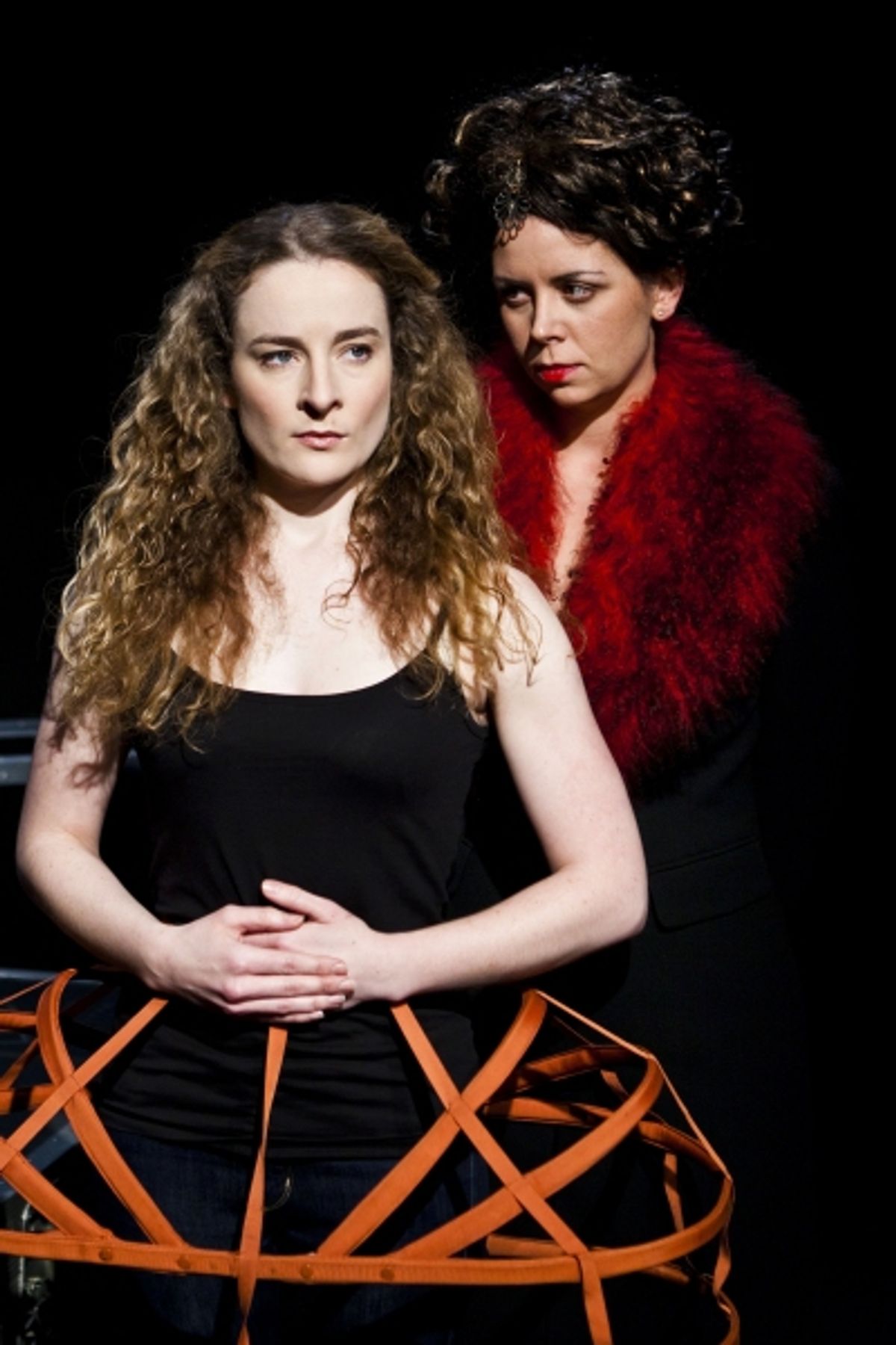 Derval Mellet & Kate Sawyer at 