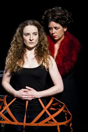 Derval Mellet & Kate Sawyer Photo