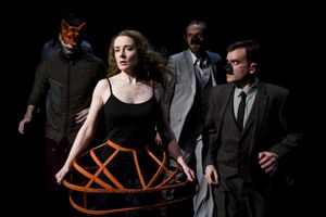 Tom Radford, Derval Mellett (Mary), Gareth Fordred & Richard Delaney Photo