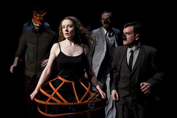 Tom Radford, Derval Mellett (Mary), Gareth Fordred & Richard Delaney Photo