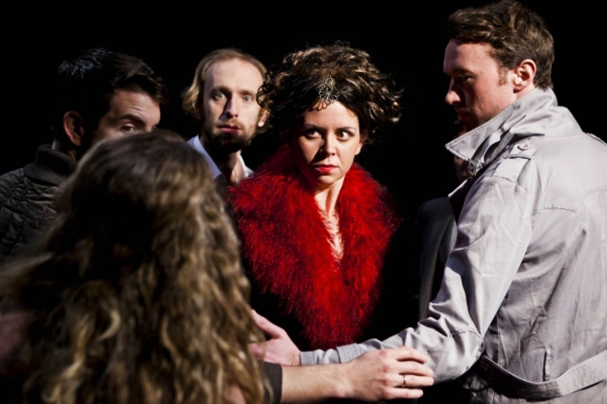 Kate Sawyer and cast  at 