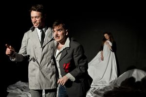 Jonny McPherson & Richard Delaney @ BroadwayWorld Jonny McPherson & Richard Delaney Photo