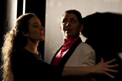 Derval Mellet & Kate Sawyer Photo