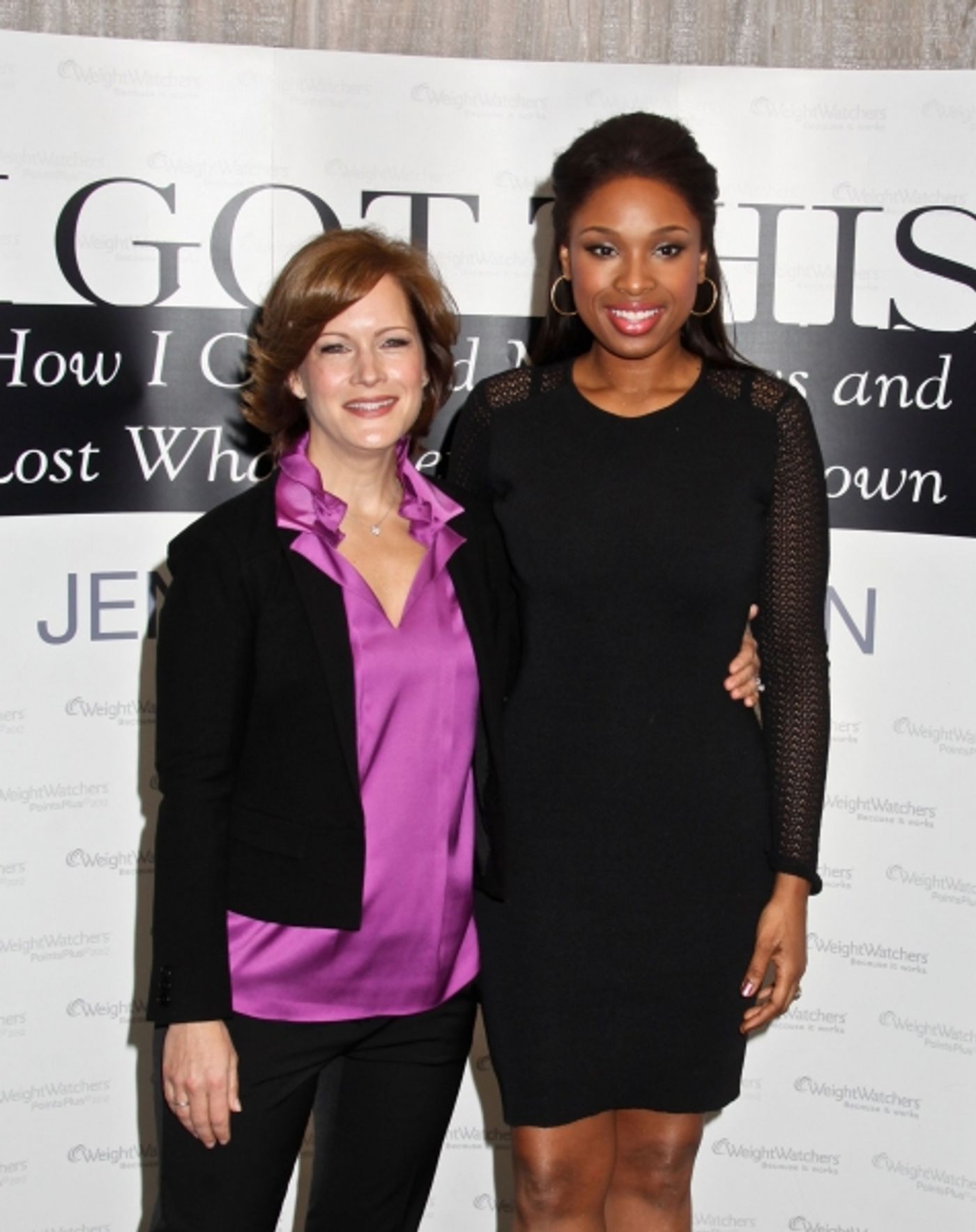 Photo Flash: Jennifer Hudson Promotes New Book 'I Got This'  Image