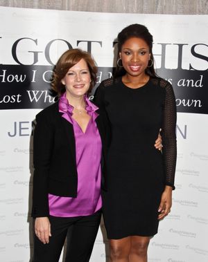 Mandatory Credit: Photo by Gregory Pace / BEImages (895528b)Jennifer Hudson and Liz J Photo