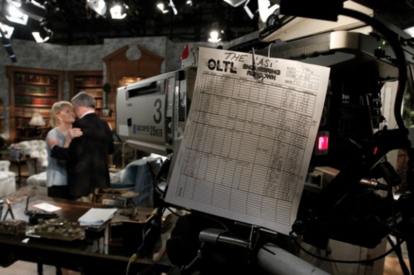 Photo Flash: ABC's ONE LIFE TO LIVE Signs Off the Air Today  Image