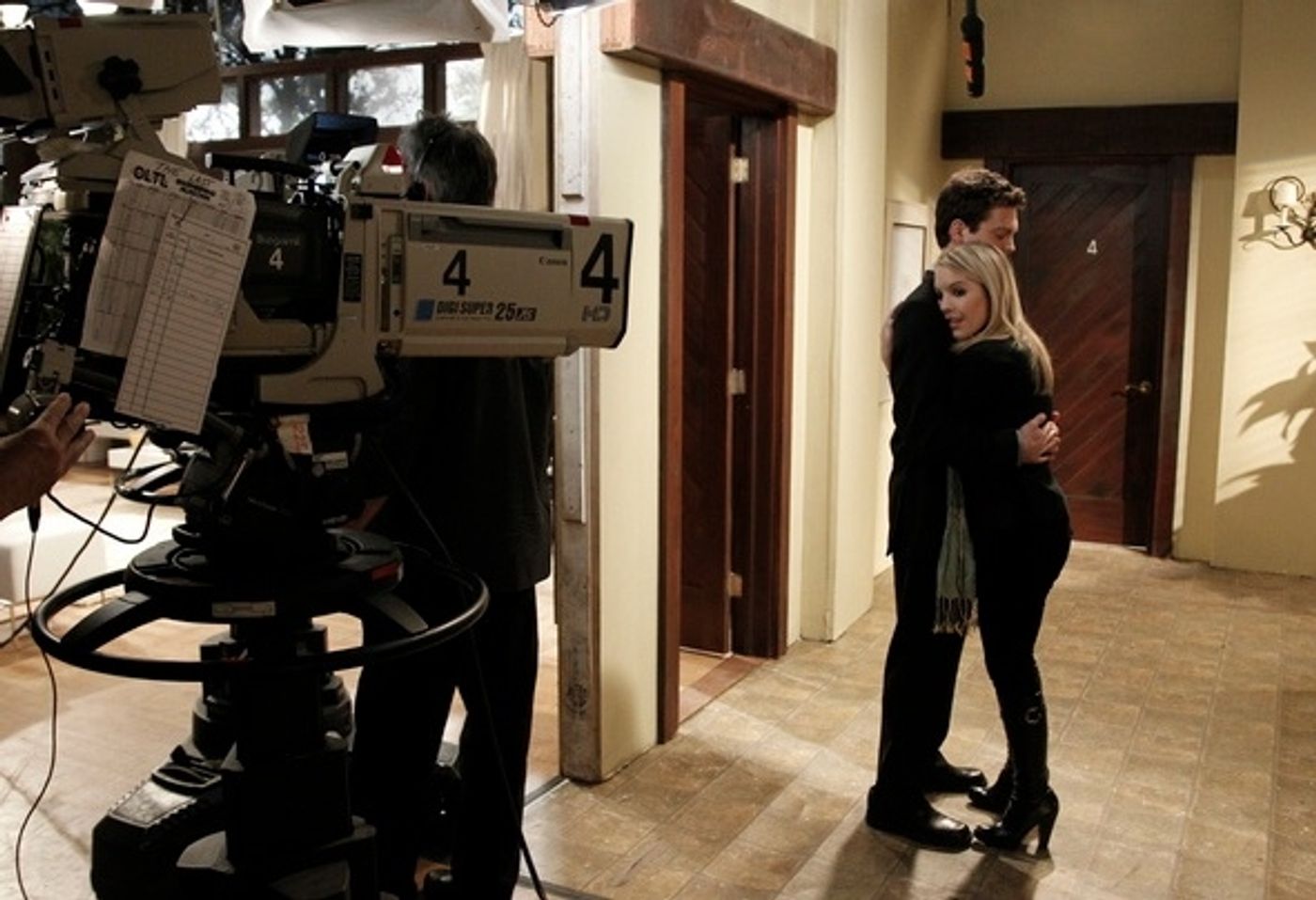 Photo Flash: ABC's ONE LIFE TO LIVE Signs Off the Air Today  Image