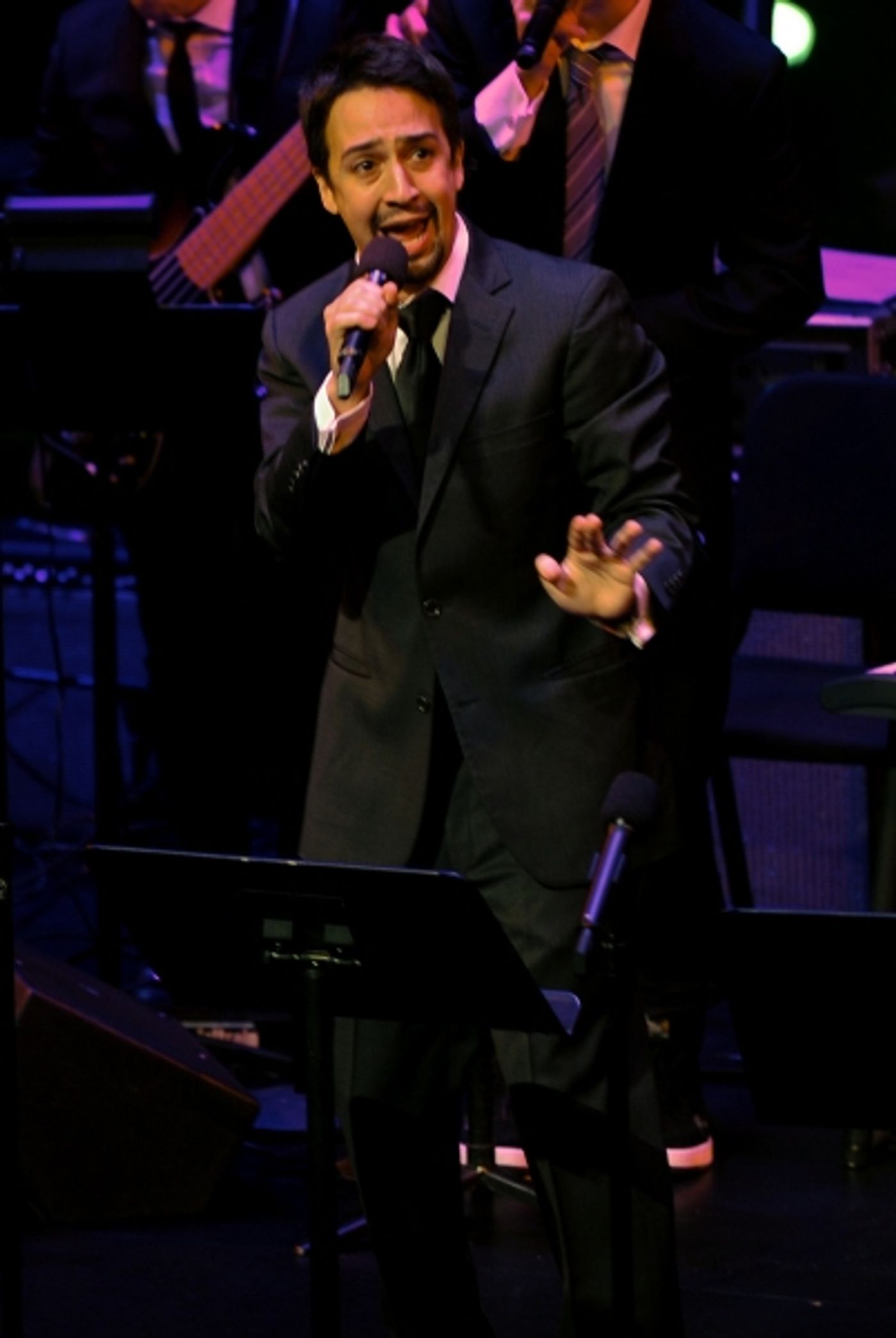 Photo Coverage: Lin-Manuel Miranda Previews New Material for Lincoln Center's AMERICAN SONGBOOK Series  Image