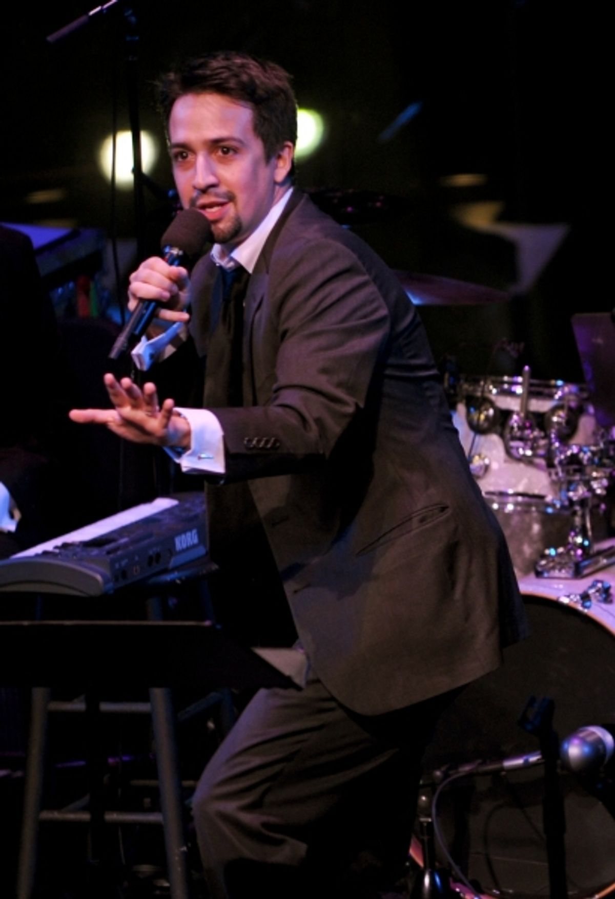 Lin-Manuel Miranda at 