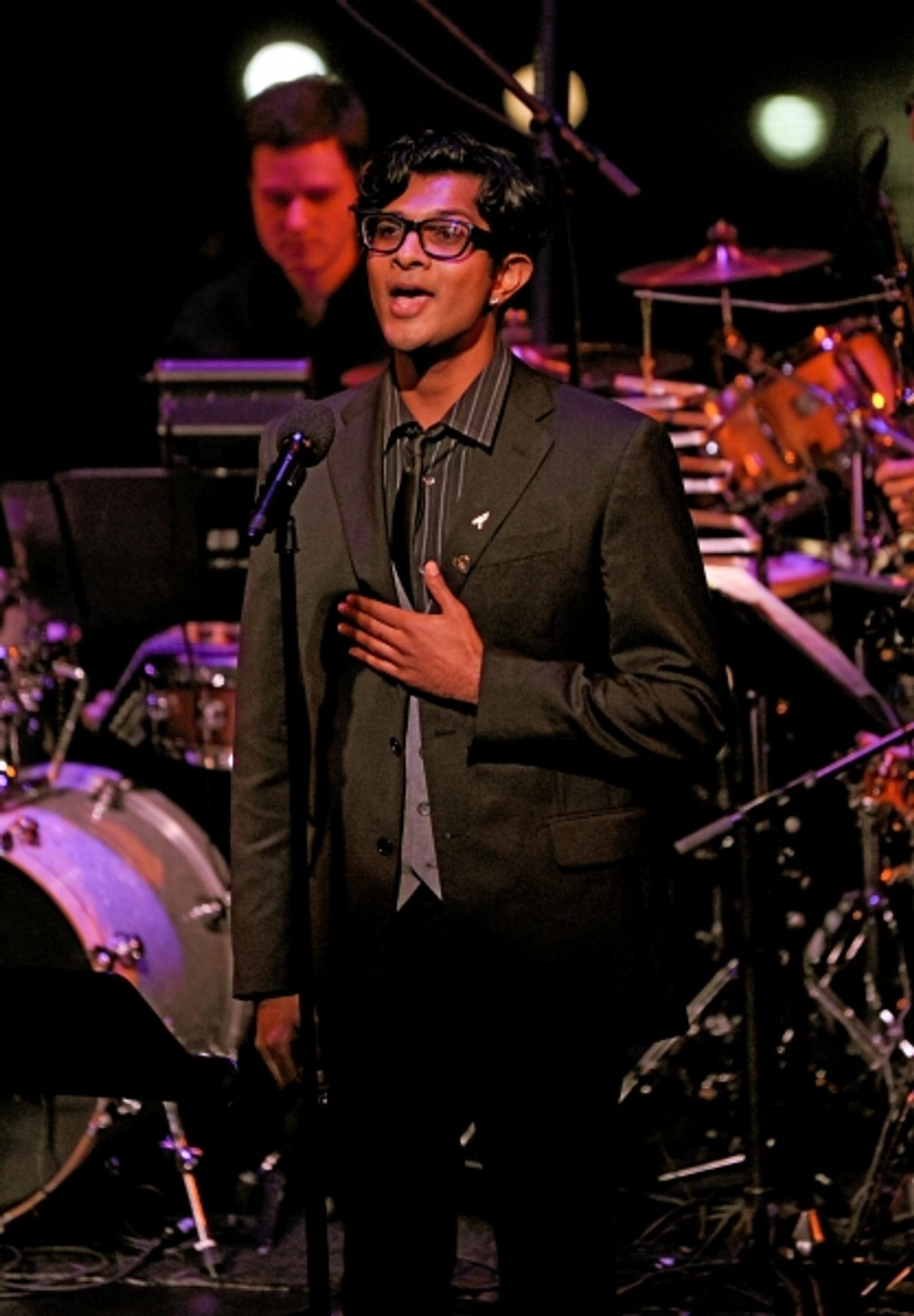 Photo Coverage: Lin-Manuel Miranda Previews New Material for Lincoln Center's AMERICAN SONGBOOK Series  Image