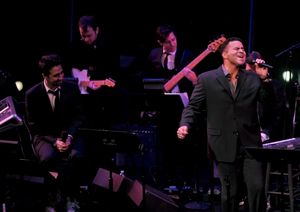 Lin-Manuel Miranda and Christopher Jackson Photo