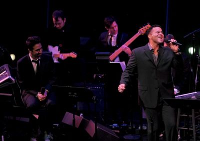 Lin-Manuel Miranda and Christopher Jackson Photo