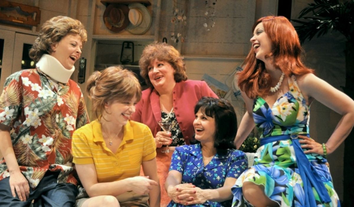  Sarah Hund, Angela Plank, Rita Thomas, Laurie Walton and Jill Kelly at 