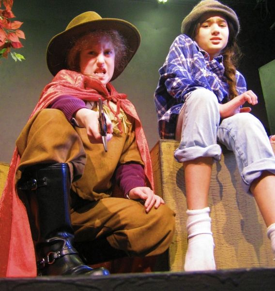Photo Flash: Children's Theater at Acorn Presents Puss 'n Boots  Image