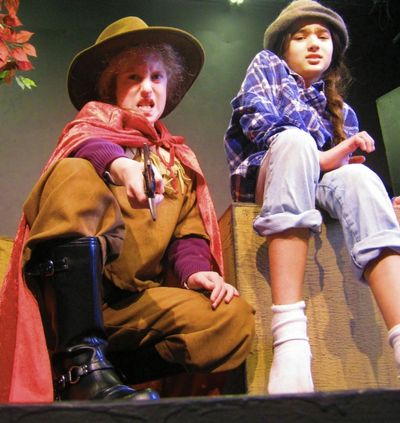 Isabella Levine and Angela Moline Photo