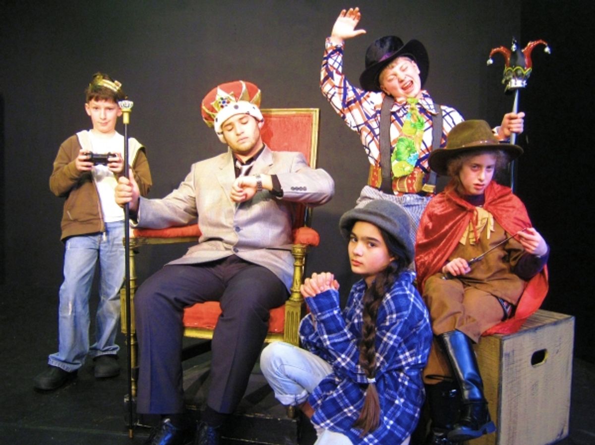  Nate Jacobs, Josh Cohen, Cameron Wood, Angela Moline, and Isabella Levine at 