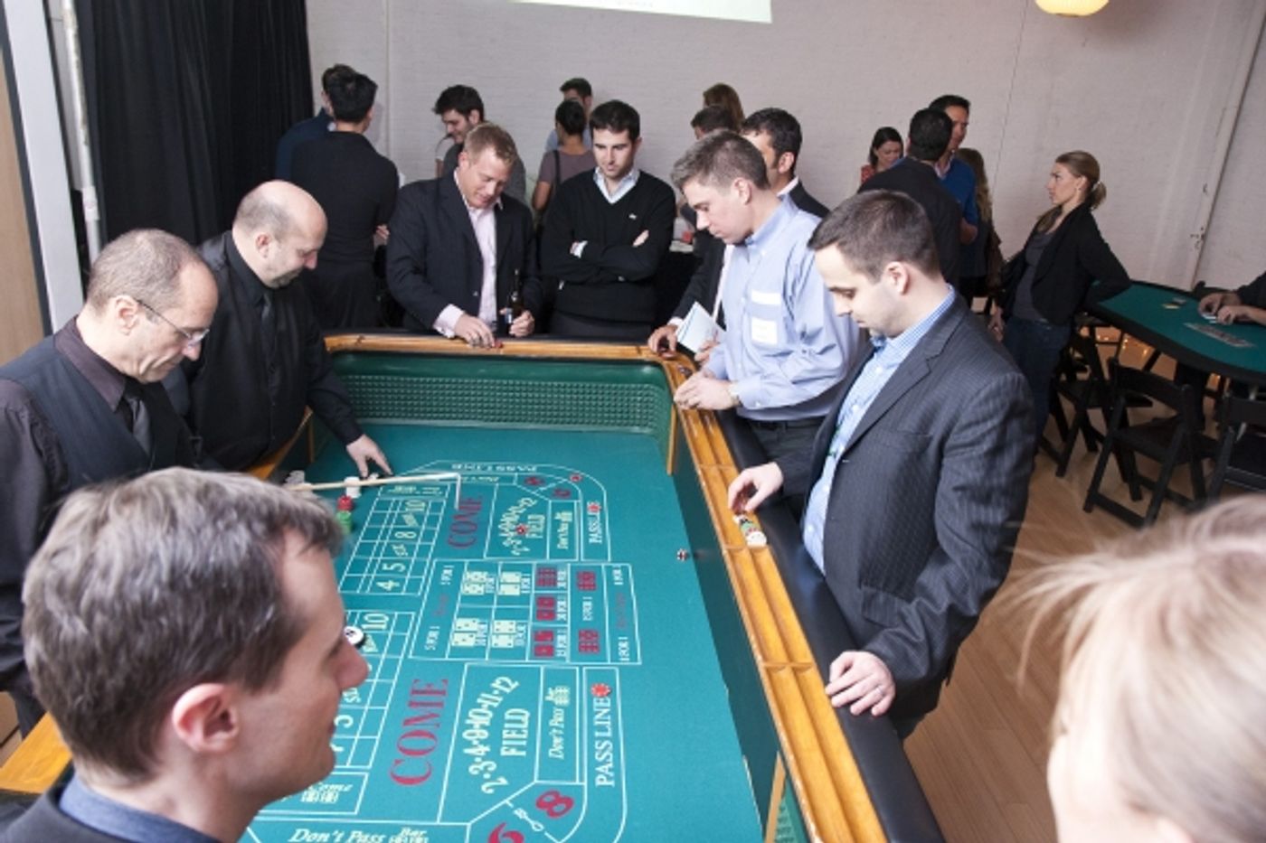 Photo Flash: Inside Situation Cares' CASINO FOR CARES Event  Image