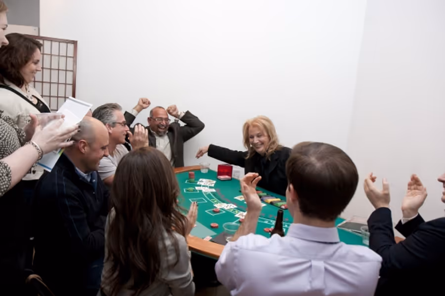 Photo Flash: Inside Situation Cares' CASINO FOR CARES Event  Image