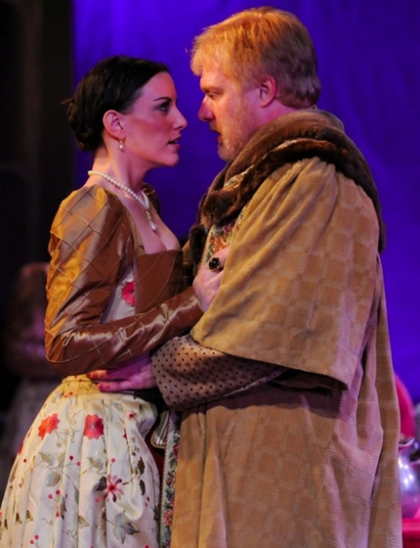 Photo Flash: CSC Opens Henry VIII: All is True, 1/13  Image