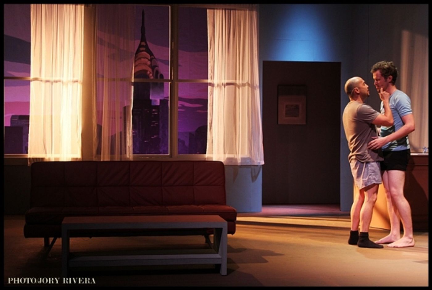 Photo Flash: Geoffrey Nauffts’ NEXT FALL Opens In Manila, 1/13-2/5  Image