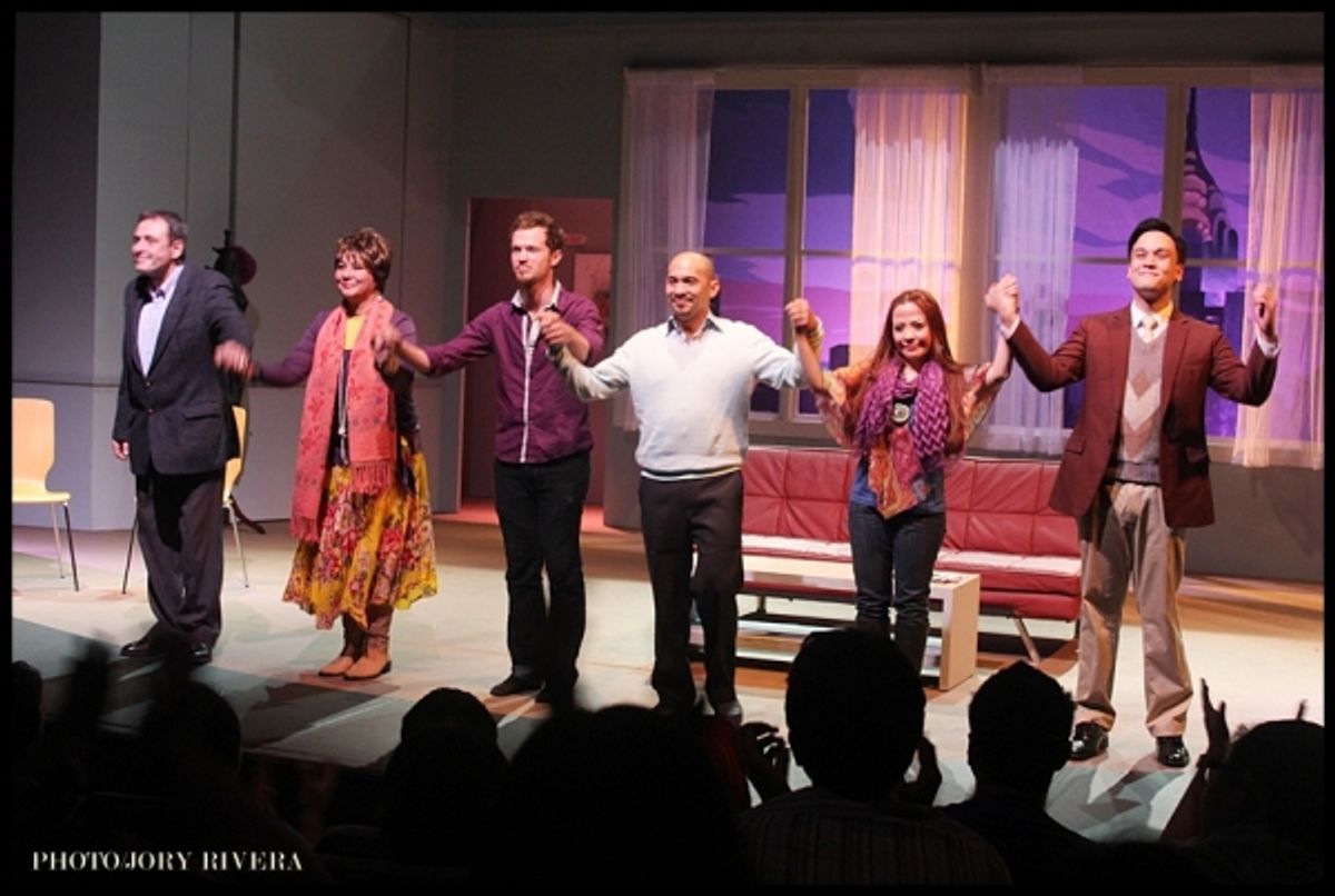 Miguel Faustmann, Juno Henares, David Bianco, Bart Guingona, Liesl Batucan, Niccolo Manahan at 