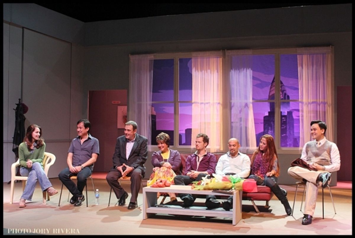 Juno Henares, David Bianco, Bart Guingona, Liesl Batucan, Niccolo Manahan at 