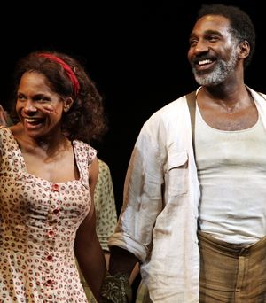  Audra McDonald, Norm Lewis d Photo