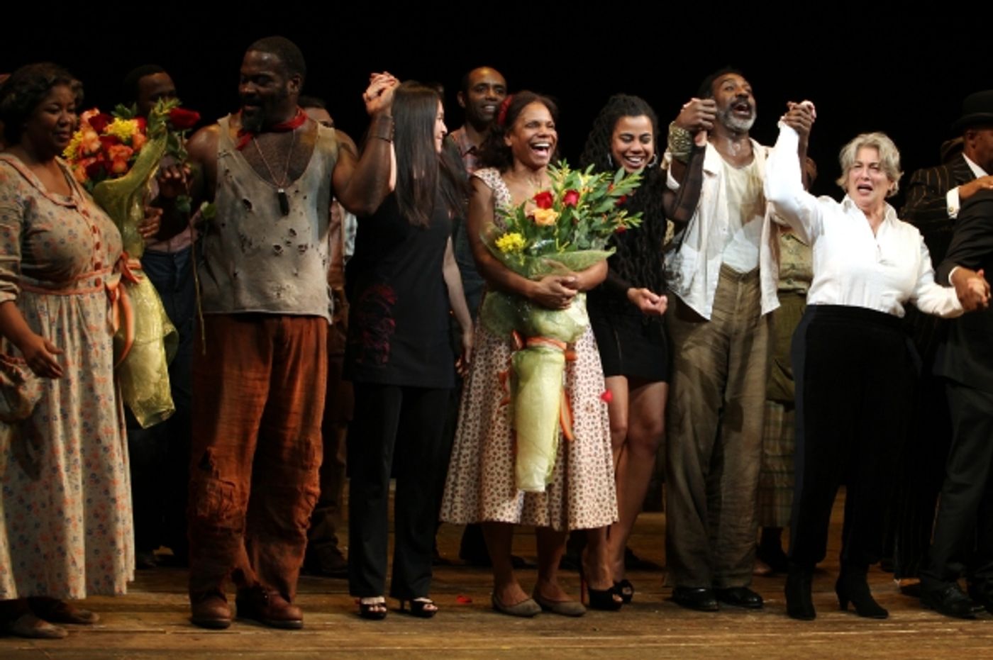 Photo Coverage: PORGY & BESS Opening Night Curtain Call!  Image