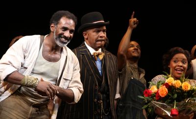Norm Lewis & David Alan Grier & Bryonha Marie Parham  Photo