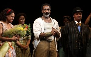 Audra McDonald, Norm Lewis & David Alan Grier  Photo