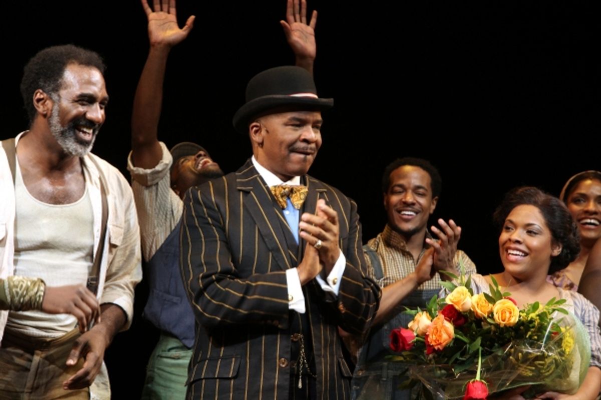Norm Lewis & David Alan Grier & Bryonha Marie Parham  at 