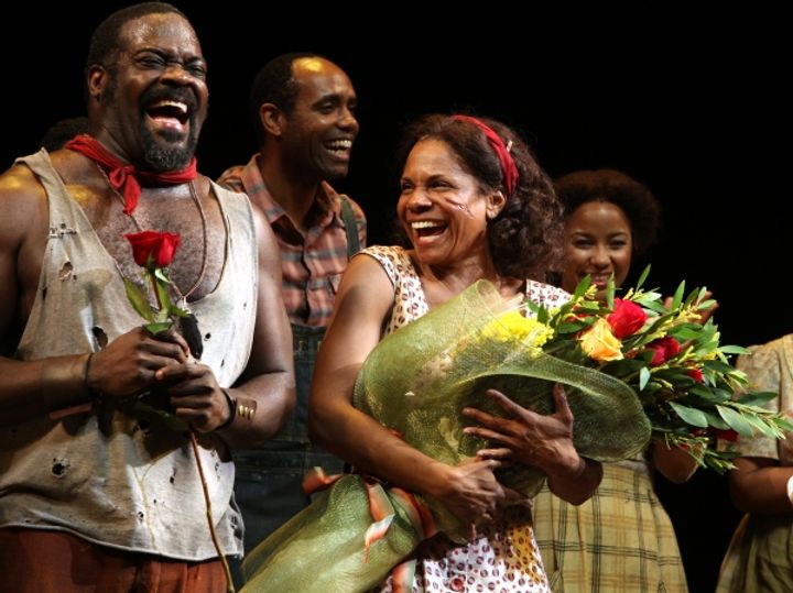 The Gershwins' Porgy and Bess Production Photo