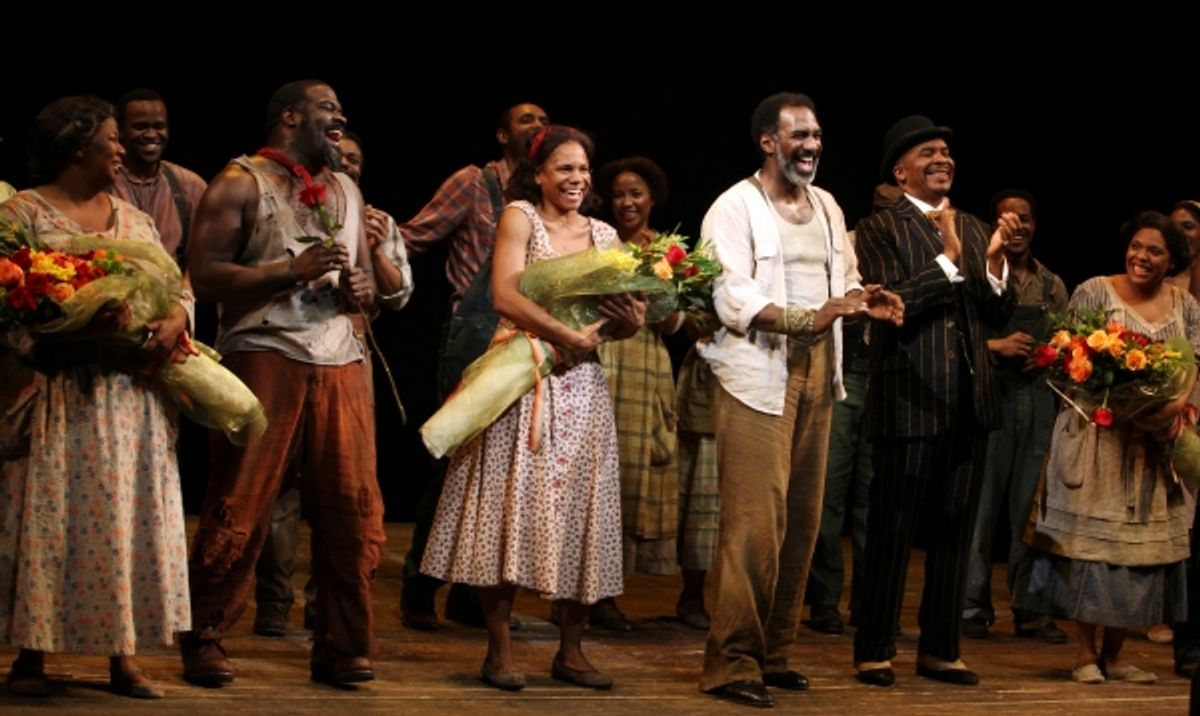 Natasha Yvette Williams, Phillip Boykin, Audra McDonald, Norm Lewis & David Alan Grier  at 
