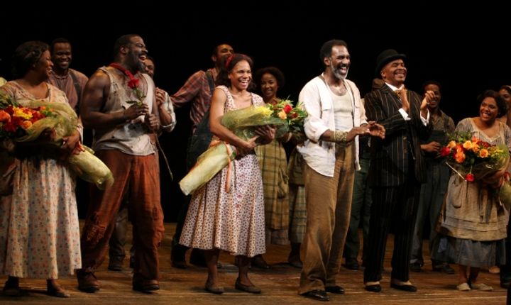 The Gershwins' Porgy and Bess Production Photo