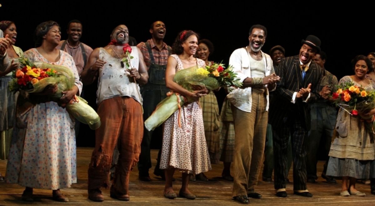 Natasha Yvette Williams, Phillip Boykin, Audra McDonald, Norm Lewis & David Alan Grier  at 