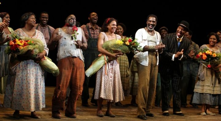 The Gershwins' Porgy and Bess Production Photo