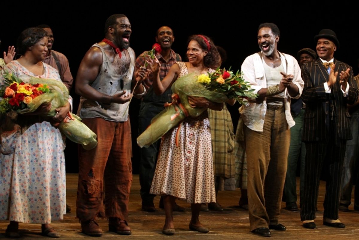 Natasha Yvette Williams, Phillip Boykin, Audra McDonald, Norm Lewis & David Alan Grier  at 
