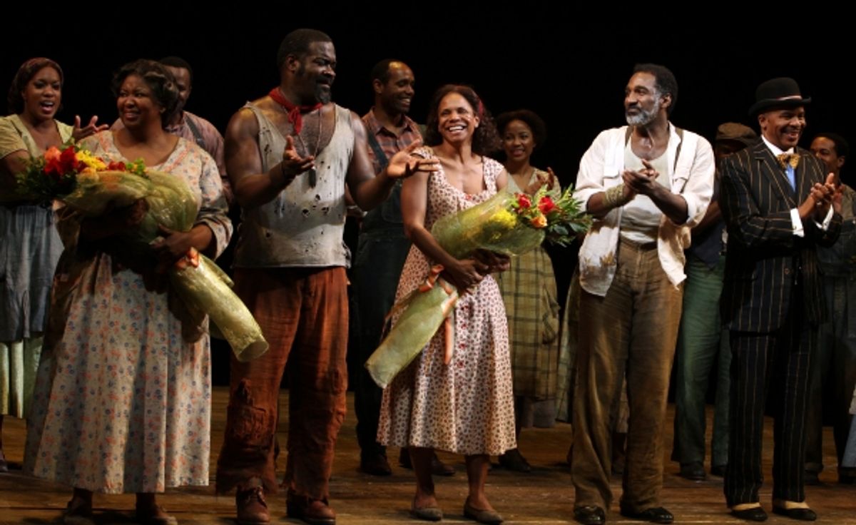Natasha Yvette Williams, Phillip Boykin, Audra McDonald, Norm Lewis & David Alan Grier  at 