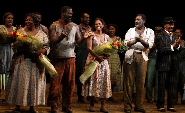 The Gershwins' Porgy and Bess Production Photo