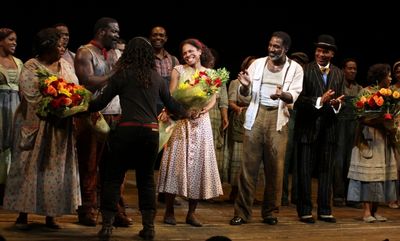 Natasha Yvette Williams, Phillip Boykin, Audra McDonald, Norm Lewis & David Alan Grie Photo