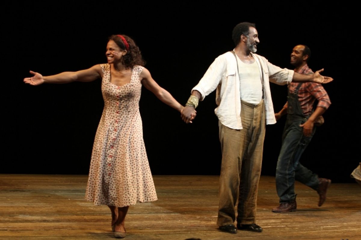  Audra McDonald & Norm Lewis at 