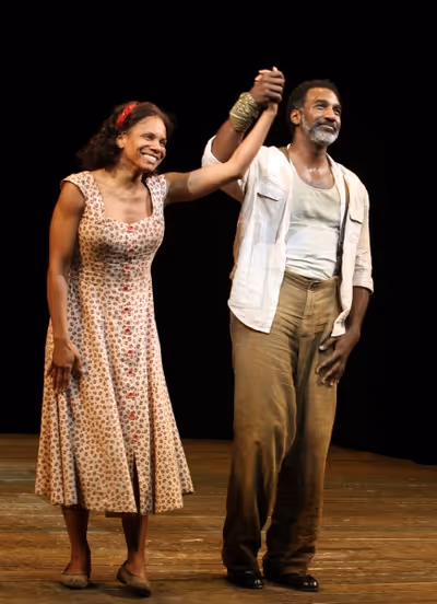 Audra McDonald & Norm Lewis  Photo