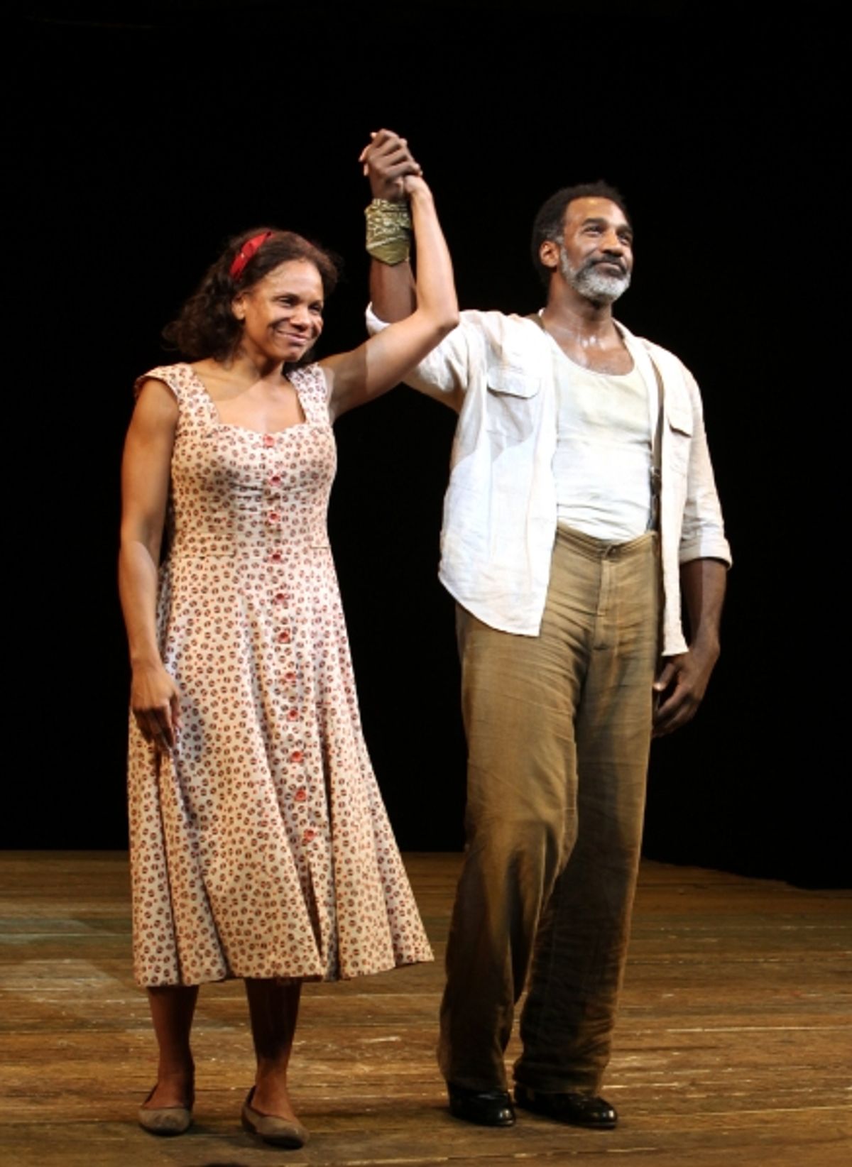 Audra McDonald & Norm Lewis  at 