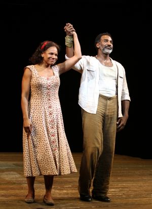 Nikki Renee Daniels & Joshua Henry
@ BroadwayWorld Nikki Renee Daniels & Joshua Henry
Photo