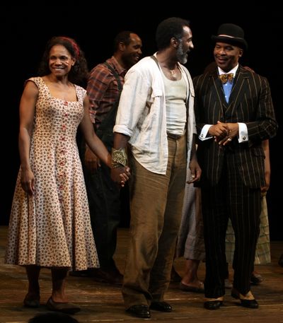 Audra McDonald, Norm Lewis & David Alan Grier  Photo