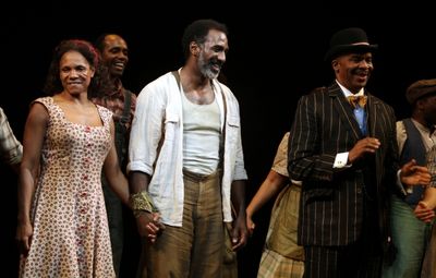Audra McDonald, Norm Lewis & David Alan Grier  Photo