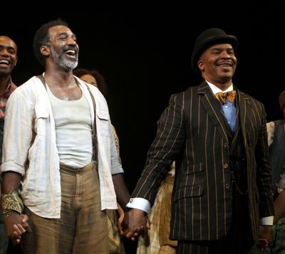 Norm Lewis & David Alan Grier  Photo