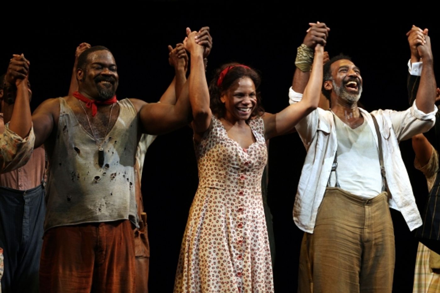 Photo Coverage: PORGY & BESS Opening Night Curtain Call!  Image